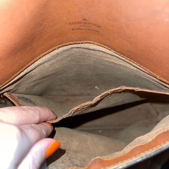 Louis Vuitton musette salsa hand painted with swarovski crystals one of a kind - Picture 10 of 17